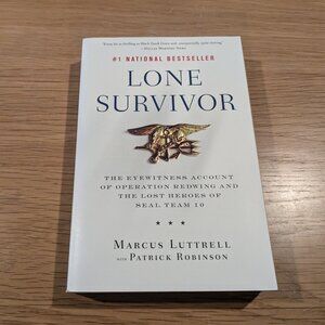 Lone Survivor by Marcus Luttrell & Patrick Robinson